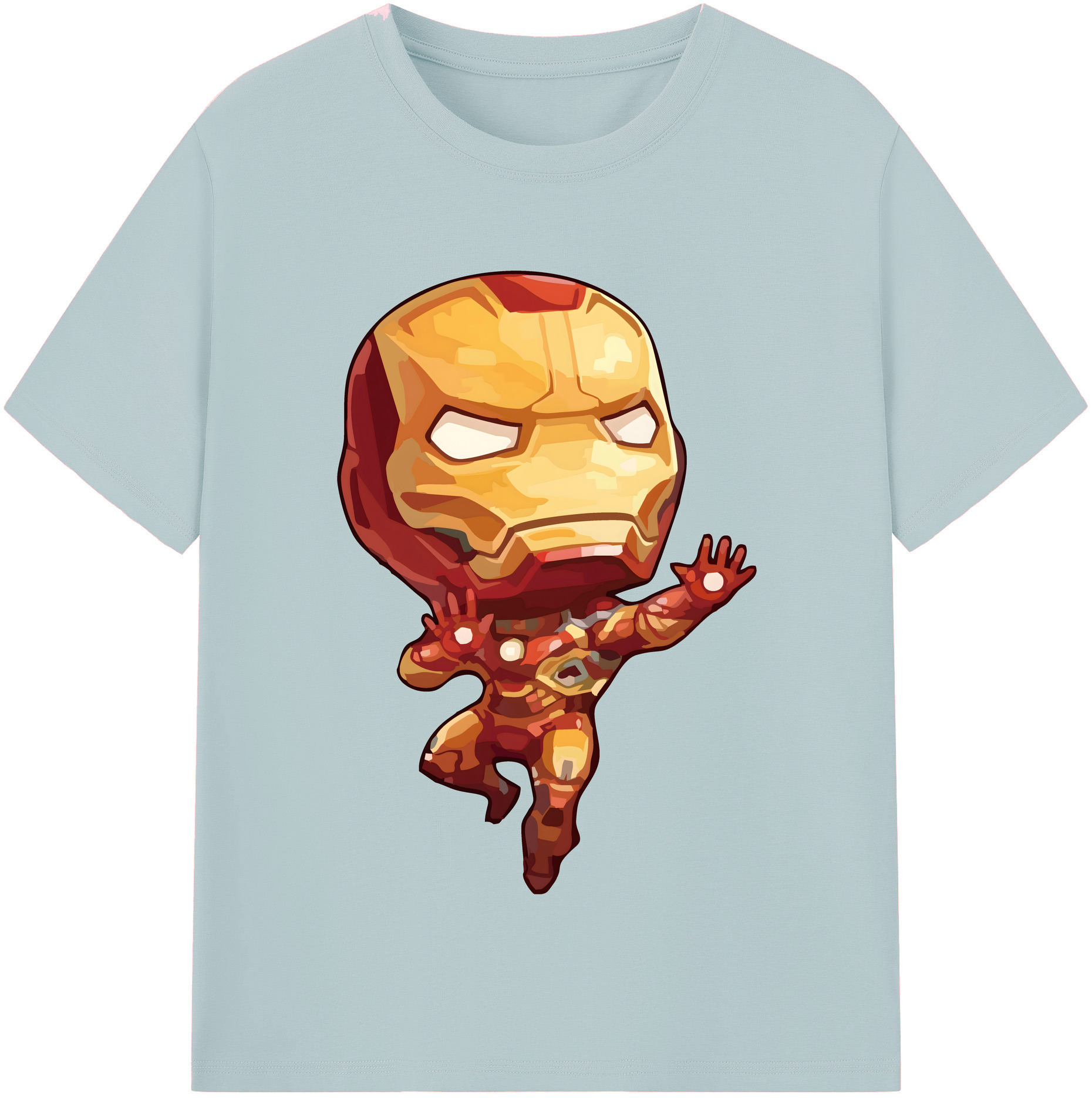 （画像用） アベンジャーズ The Avengers 綿100％半袖Tシャツ（フロントプリント）